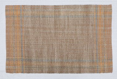 El örgüsü örülmüş ve örülmüş halı, yüksek çözünürlüklü moda desenleri ve renkleri olan halılar