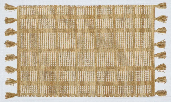 El örgüsü örülmüş ve örülmüş halı, yüksek çözünürlüklü moda desenleri ve renkleri olan halılar