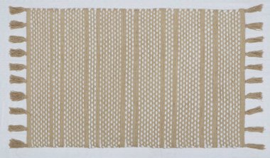 El örgüsü örülmüş ve örülmüş halı, yüksek çözünürlüklü moda desenleri ve renkleri olan halılar