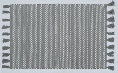 El örgüsü örülmüş ve örülmüş halı, yüksek çözünürlüklü moda desenleri ve renkleri olan halılar