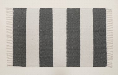 El örgüsü örülmüş ve örülmüş halı, yüksek çözünürlüklü moda desenleri ve renkleri olan halılar