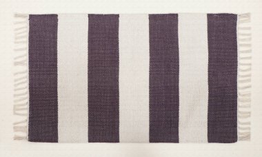 El örgüsü örülmüş ve örülmüş halı, yüksek çözünürlüklü moda desenleri ve renkleri olan halılar