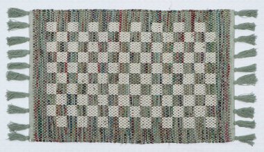 El örgüsü örülmüş ve örülmüş halı, yüksek çözünürlüklü moda desenleri ve renkleri olan halılar