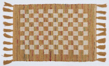 El örgüsü örülmüş ve örülmüş halı, yüksek çözünürlüklü moda desenleri ve renkleri olan halılar