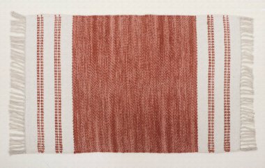 El örgüsü örülmüş ve örülmüş halı, yüksek çözünürlüklü moda desenleri ve renkleri olan halılar