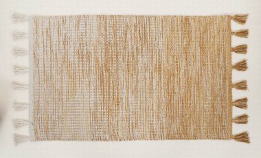 El örgüsü örülmüş ve örülmüş halı, yüksek çözünürlüklü moda desenleri ve renkleri olan halılar