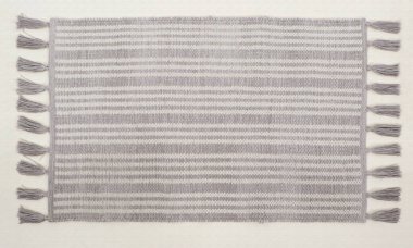 El örgüsü örülmüş ve örülmüş halı, yüksek çözünürlüklü moda desenleri ve renkleri olan halılar