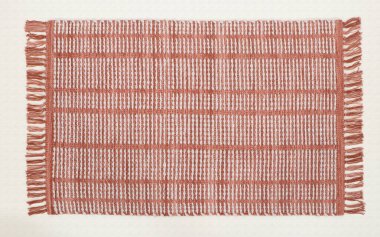 El örgüsü örülmüş ve örülmüş halı, yüksek çözünürlüklü moda desenleri ve renkleri olan halılar