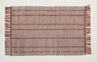 El örgüsü örülmüş ve örülmüş halı, yüksek çözünürlüklü moda desenleri ve renkleri olan halılar