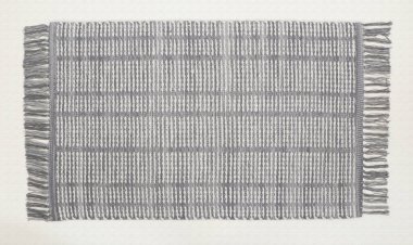 El örgüsü örülmüş ve örülmüş halı, yüksek çözünürlüklü moda desenleri ve renkleri olan halılar