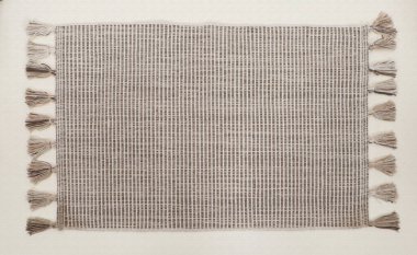 El örgüsü örülmüş ve örülmüş halı, yüksek çözünürlüklü moda desenleri ve renkleri olan halılar