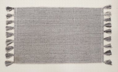 El örgüsü örülmüş ve örülmüş halı, yüksek çözünürlüklü moda desenleri ve renkleri olan halılar