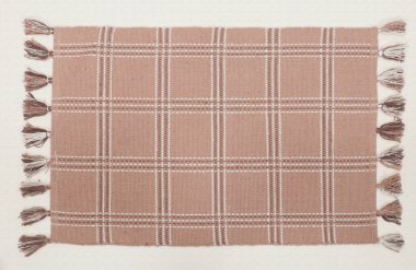 El örgüsü örülmüş ve örülmüş halı, yüksek çözünürlüklü moda desenleri ve renkleri olan halılar