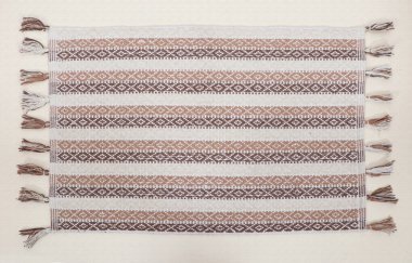 El örgüsü örülmüş ve örülmüş halı, yüksek çözünürlüklü moda desenleri ve renkleri olan halılar