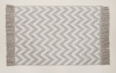 El örgüsü örülmüş ve örülmüş halı, yüksek çözünürlüklü moda desenleri ve renkleri olan halılar