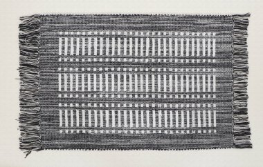 Yüksek çözünürlüklü el dokuması kilimler ve renkler