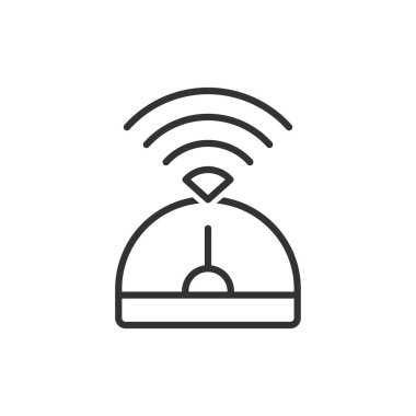 Wifi Hız Simgesi İmza Sembol Vektörü