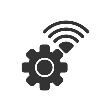 Wifi Simge Simgesi Vektörü Ayarlanıyor