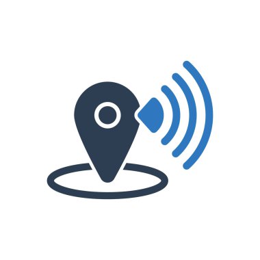 Wifi Alan Simgesi İmza Sembol Vektörü