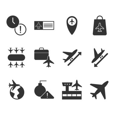 Havalimanı Simgesi İmzalama Sembolü 