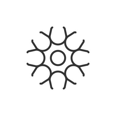 Sinir Simgesi Sembol Vektörü