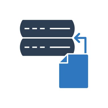 Sunucu Dosya Simgesi İmzalama Sembolü