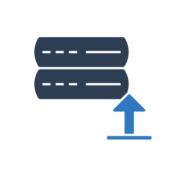 Sunucu Simge Yükle - Veri Merkezi Gönderme Simgesi