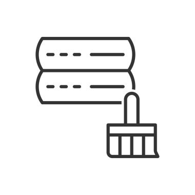 Sunucu Temiz Simge İmza Sembolü