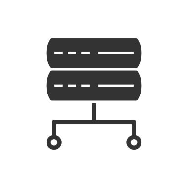 Sunucu Ağı Simgesi İmzalama Sembolü