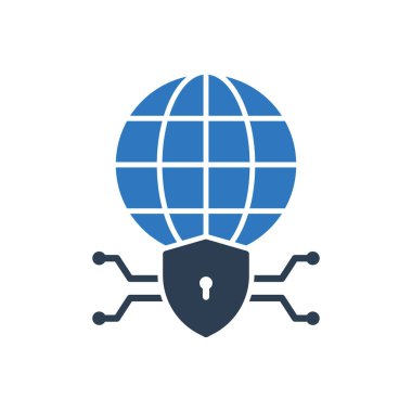 Siber Güvenlik Simgesi - Şifreleme Simgesi