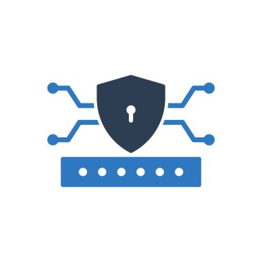 Şifre Güvenliği Simgesi - Şifreleme Simgesi