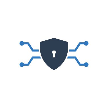 Siber Güvenlik Simgesi - Şifreleme Simgesi