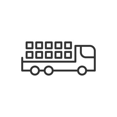 Yayın Parçası Simgesi İmza Sembol Vektörü