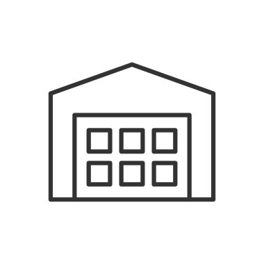 Depo Simgesi Sembol Vektörü