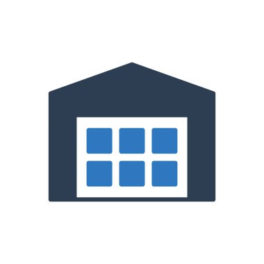 Depo Simgesi Sembol Vektörü