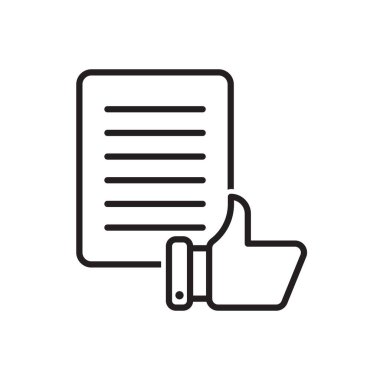 Simge - Başparmaklar Yukarı Simgesi