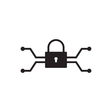 Siber Güvenlik Simgesi - Şifreleme Simgesi