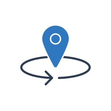 Konum Tazeleme Simgesi Sembolü
