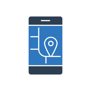 Konum Haritası Pin Simgesi - Yol Simgesi