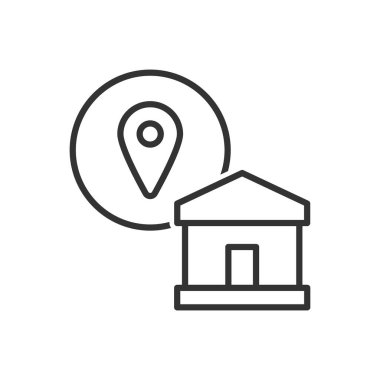 Ev Konumu Simgesi - Adres Simgesi