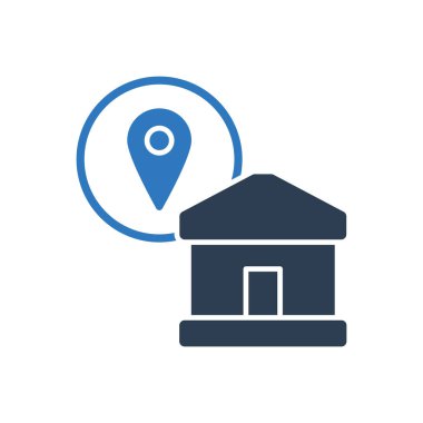 Ev Konumu Simgesi - Adres Simgesi