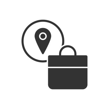 Alışveriş Konumu Simgesi - Adres Simgesi