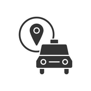 Otomobil Konumu Simgesi - Adres Simgesi