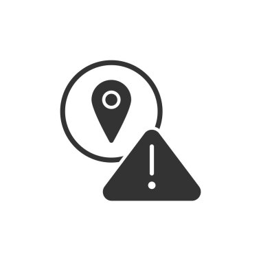 Uyarı Konumu Simgesi Sembolü