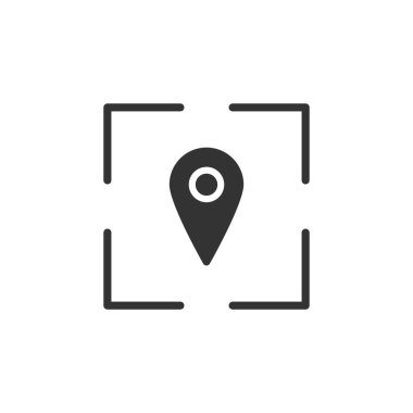 Konum Aranıyor Simge Sembolü