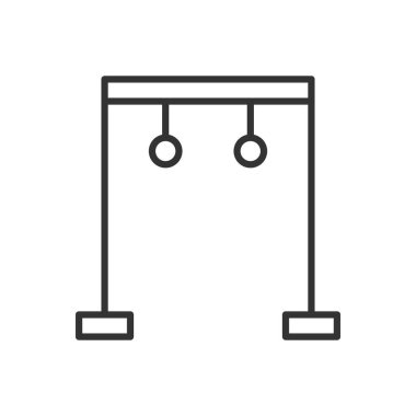 Çubuk Simgesi Sembol Vektörünü Kaldır