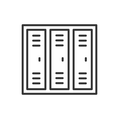 Kilit Simgesi Sembol Vektörü