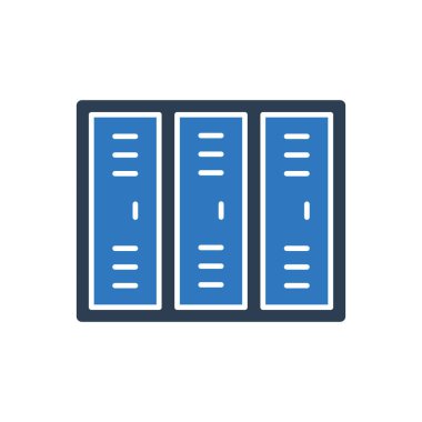 Kilit Simgesi Sembol Vektörü