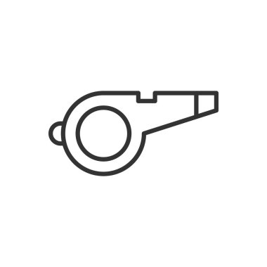 Islık Simgesi sembol vektörü