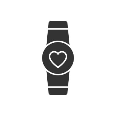 Kalp Atışı İzleme Simgesi Sembol Vektörü